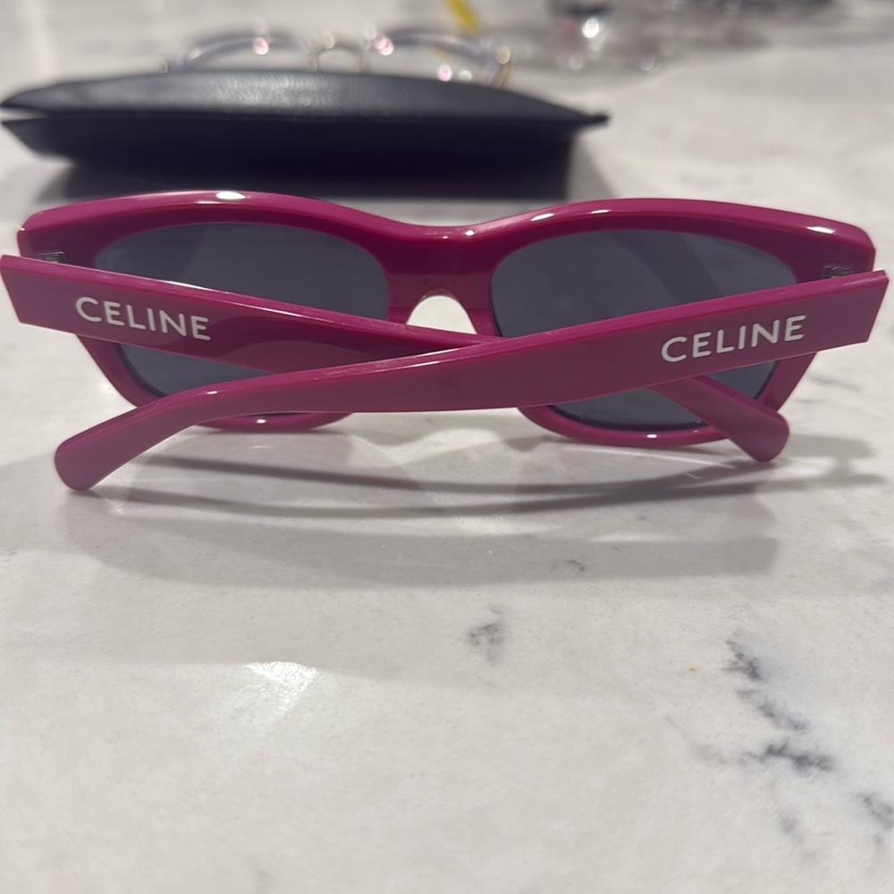 Celine pink sunglasses